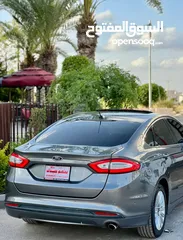  13 فورد فيوجن 2013 أعلى صنف فحص كامل بلج ان مميزة