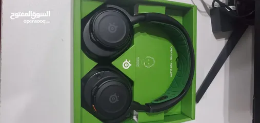  1 سماعة steelseries nova 7x