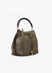  5 Natural leather shoulder bag،حقيبة كتف من الجلد الطبيعي