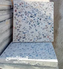  18 يوجد بلاط موزايكو يوجد بلاط رصيف 30×30 يوجد كندرين
