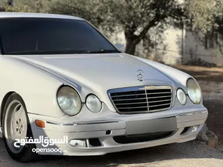  5 مرسيدس قرش ونص 2000 E270/220