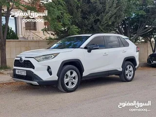  12 تويوتا راف فور 2020 فحص 2 جيد و2 مظروب فل بفتحه بسعر مغري قابل للبدل