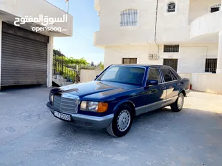  20 مرسيدس s280 موديل 1984 مالك ثاني من ألمانيا