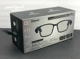  10 RAZER ANZU Bluetooth SMART GLASSES WITH BLUE LIGHT FILTER +  POLARIZED LENS  Bluetooth headset