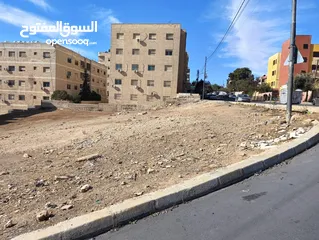  6 ارض مميزه للبيع في طبربور