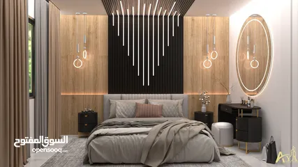  4 خدمات التصميم الداخلي _الديكور_ 3d
