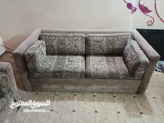  4 مجلس كنب ايطالي مستخدم