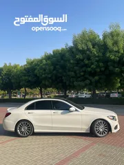  7 c300  AMG عرض اليوم بالمواصفات شيل بلاش