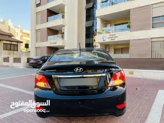  6 هونداي اكسنت 2017 ماتور 1600 فل اوتماتك الله يبارك لصااحب النصيب..