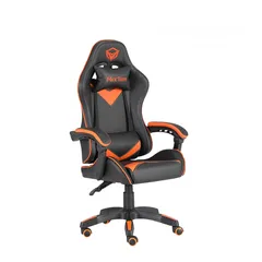  1 Meetion CHR04 Black & Orange Professional Gaming Chair كرسي العب ميشن جودة عالية