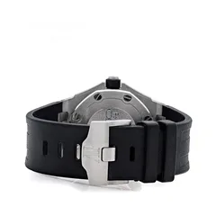  4 Audemars Piguet Royal Oak Offshore Diver 42mm Stainless Steel Case Iconic Black Dial Full set