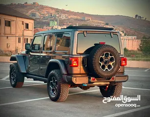  17 ‏  JEEP WRANGLER RUBICON Hybrid Plug IN Full  جيب روبيكون الجديد هايبرد كهرباء+ بنزين 2022-