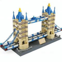  1 1054pcs Lego London Bridge