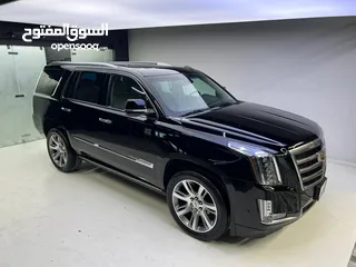  8 cadilac Escalade  وارد الوكالة و صيانة الوكالة مواصفات خاصة