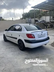  8 كيا برايد 2008 برايفت بنزين اوتماتيك