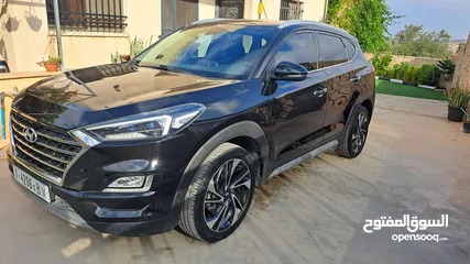  12 هونداي توسان 2019 ديززل فل اضافات بدون فتحه 5 عدسات كاااش فقط