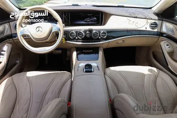  7 Mercedes Benz S63 AMG Kilometres 45Km Model 2016