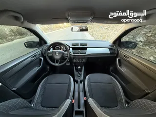  8 سكودا فابيا 2019 اتوماتيك