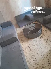  1 فراش عربي مع طاولات
