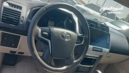  10 Toyota prado V6 2019 gcc