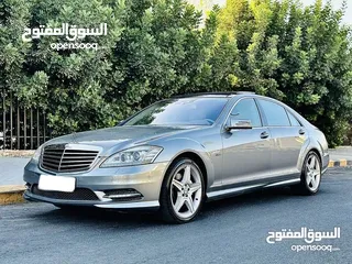  1 Mercedes s400 in agency condition صيانة كامله بشركة بشهر 10
