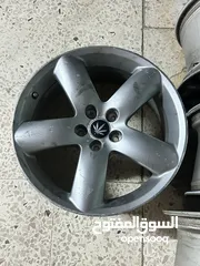  2 للبيع او البدل جنط 18