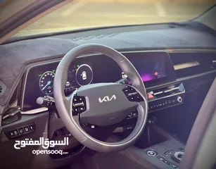  9 كايا نيرو  هايبرد (بنزين+كهرباء ) فل الفل بدون فتحة/2022 لونين