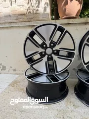 2 جنط اوبتيما اصلي للبيع جدا نضيف