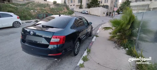  8 سكودا اوكتافيا انتاج 2014 ترخيص وتسجيل 2013