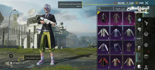  18 حساب ببجي سعر 120شيكل قابل للتفاوض