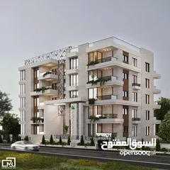  2 شقة فاخرة للبيع قرب حديقة الاستقلال