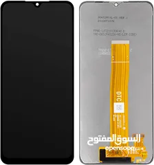  3 A12 شاشه سامسونج أصلية من شركة سامسونج مع فريم .  SAMSUNG A12 LCD ORIGINAL