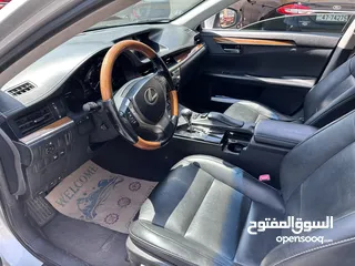  9 لكزس ES300H2013  4 جيد بحالة ممتازة للبيع