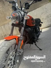  2 Ducati scrambler sixty2