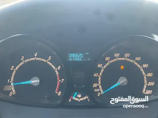  6 فورد فيستا 2013 تسير 2015