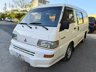  16 ميتسوبيشي L300 نقل مشترك موديل 2008 لون ابيض