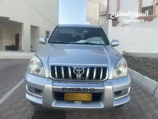  1 PRADO GX 2.7 Automatic petrol 4x4