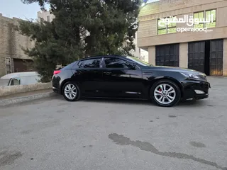  4 Kia optema K5 2012