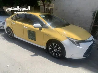  2 Toyota Corolla 2024 تكسي مكتب طبعه حره -عمان