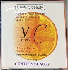  3 ودّعي التصبغات ومرحّباً بالإشراقة مع  Century Beauty Defense Cream