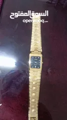  2 ساعه للبيع مطليه بالذهب عيار 18