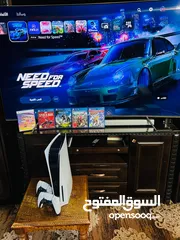  9 Playstation 5 Blueray  بلاستيشن 5
