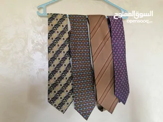  3 ربطة عنق بنص ديناااااار فقط
