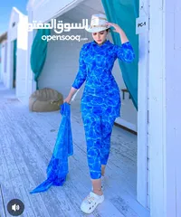  24 بوركيني بقماش waterproofما بيلزق في الجسم  و اهم شي الخامه دايفنغ لا يمتص ماء مستوردمصري وليس محلي