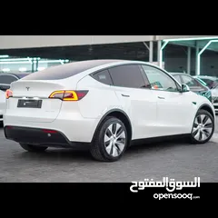  5 TESLA Y MODEL 2023 GCC خليجي