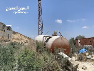  4 تنك  كونتينر