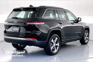  7 2023 Jeep Grand Cherokee Limited Plus  • Flood free • 1.99% financing rate