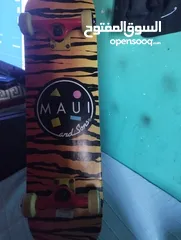  1 Maui and sons skate board