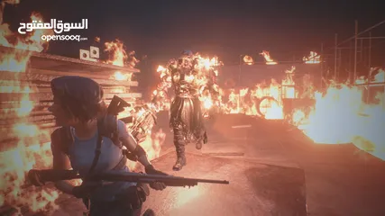  30 لعبة ريزيدنت ايفل 3 معربة للبلايستيشن 4 و5 resident evil 3 game for PS4 & PS5