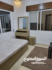  6 شقة مفروشة للطالبات في سكن طالبات اربد مجمع عمان الجديد